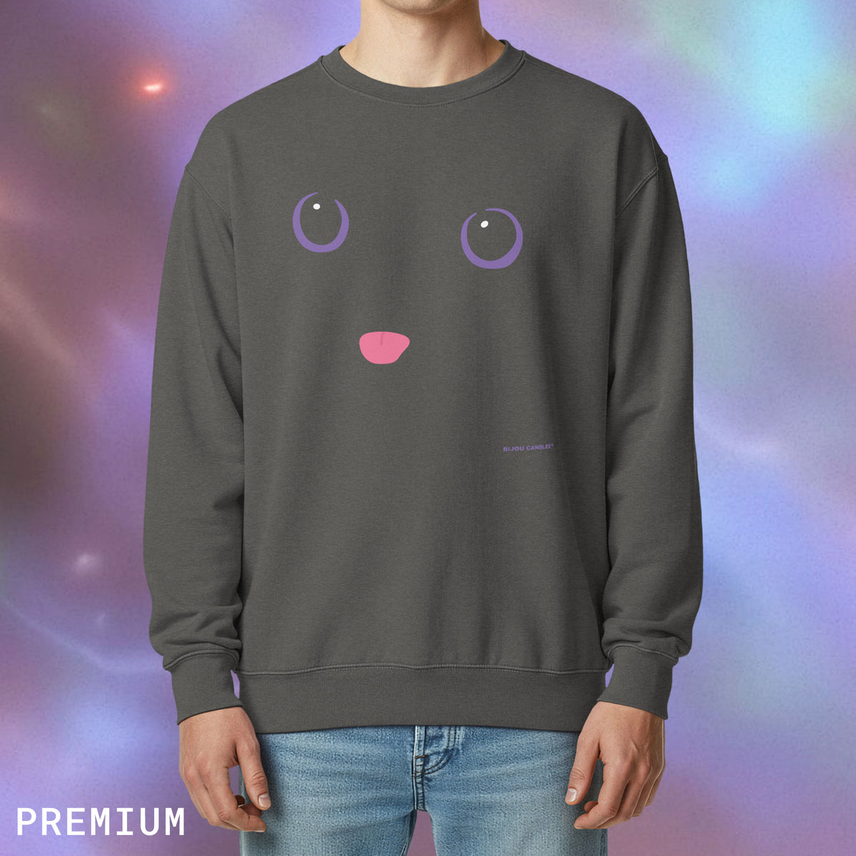 "The Void" Black Cat Unisex Sweatshirt