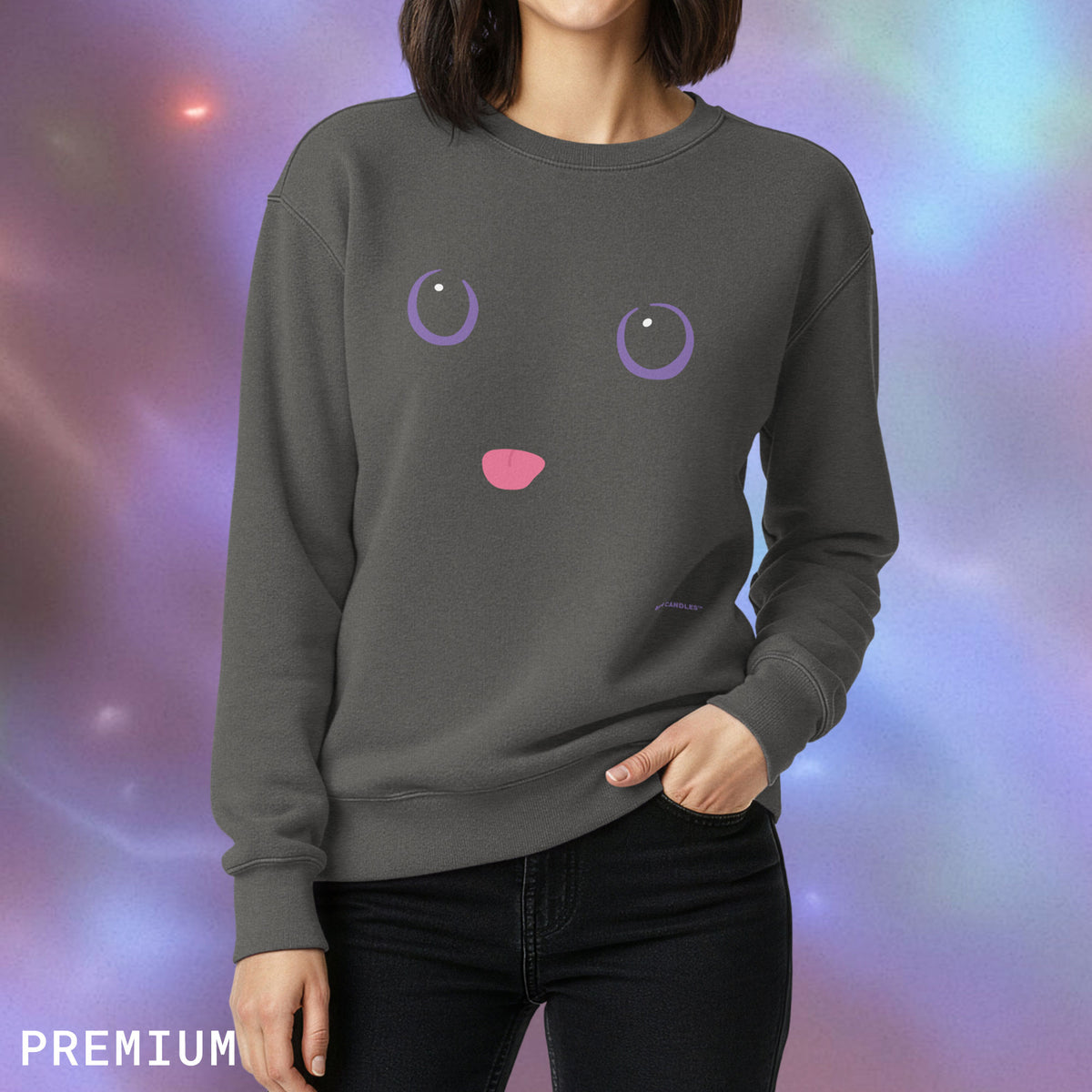 "The Void" Black Cat Unisex Sweatshirt