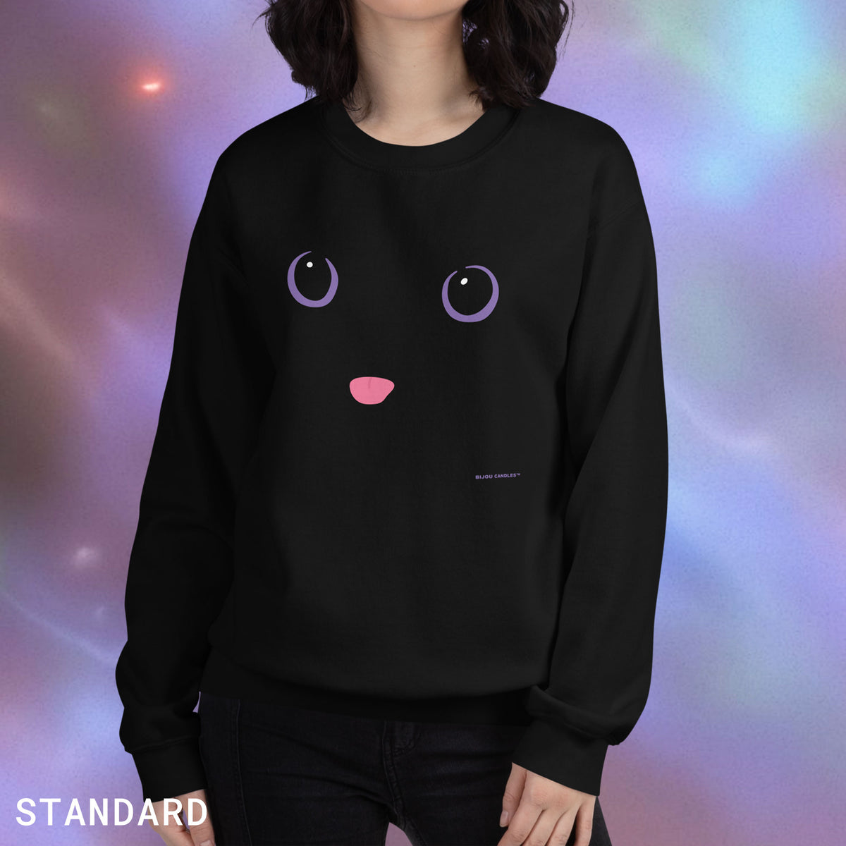 "The Void" Black Cat Unisex Sweatshirt