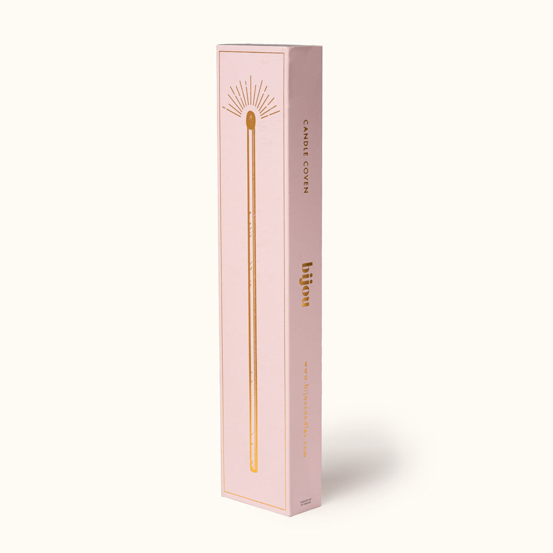 Pink Wand Matches