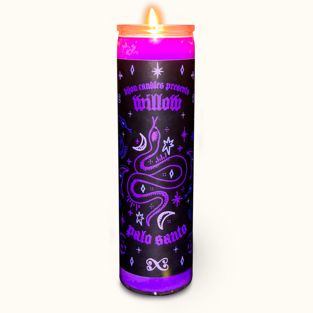 Willow • Palo Santo Tall Candle
