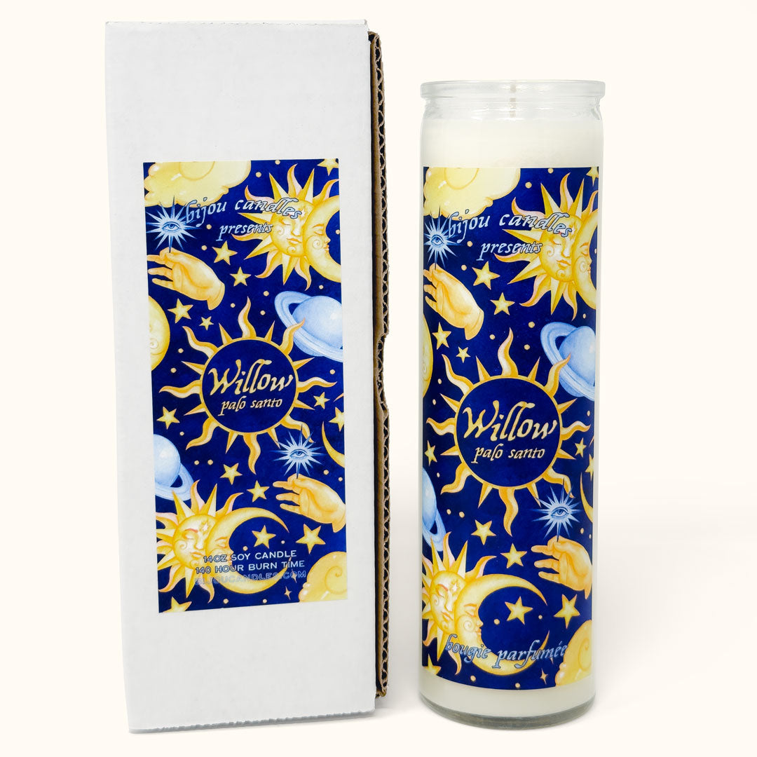 Willow • Palo Santo Tall Candle