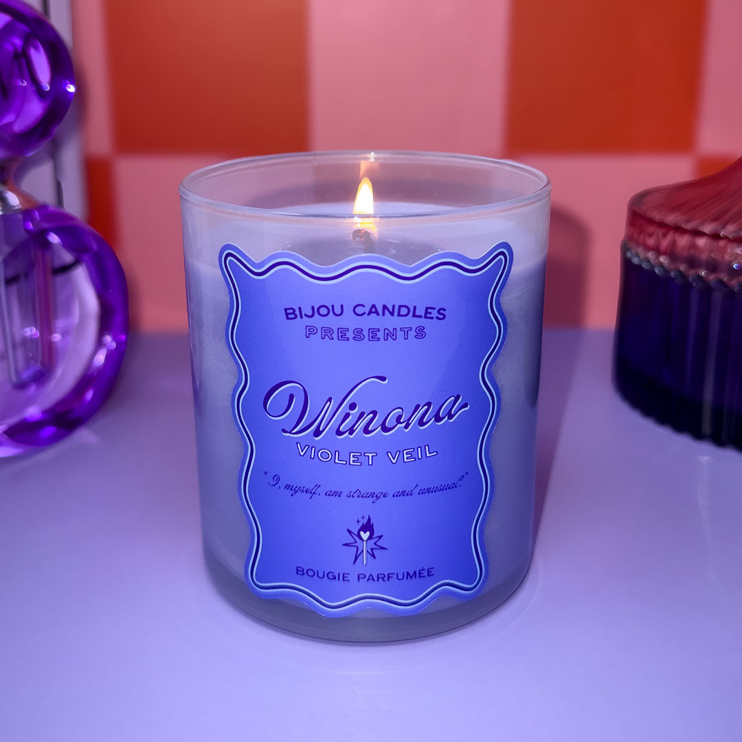Winona • Violet Veil Candle