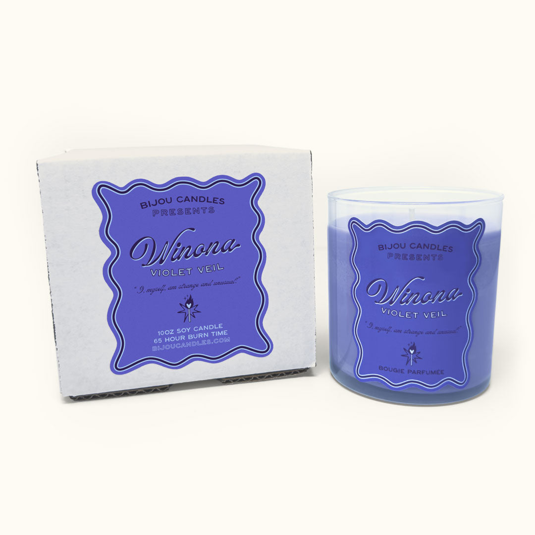 Winona • Violet Veil Candle