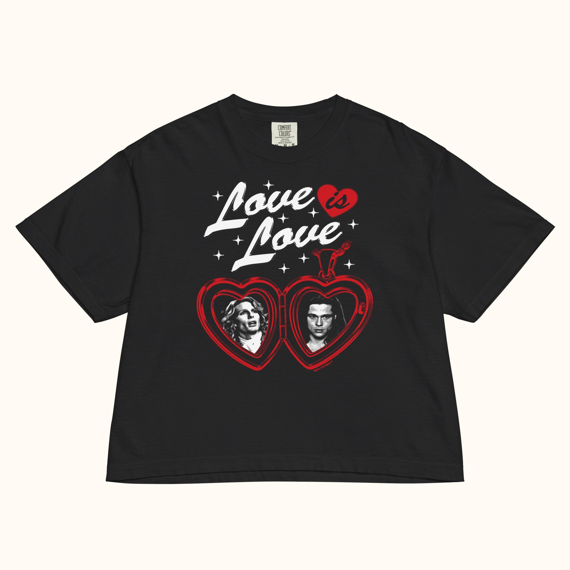 Interview With The Vampire Pride Premium Crop Top