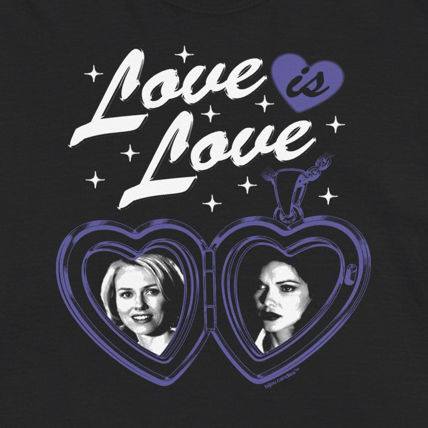 Mulholland Drive Pride Premium Crop Top