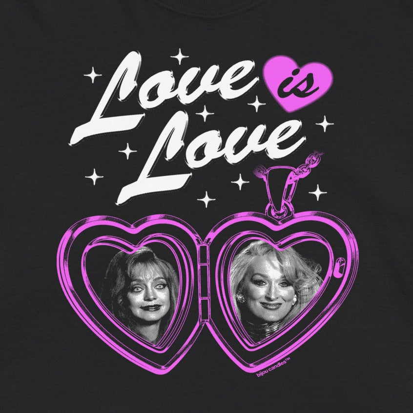 Death Becomes Her Pride Premium Crop Top