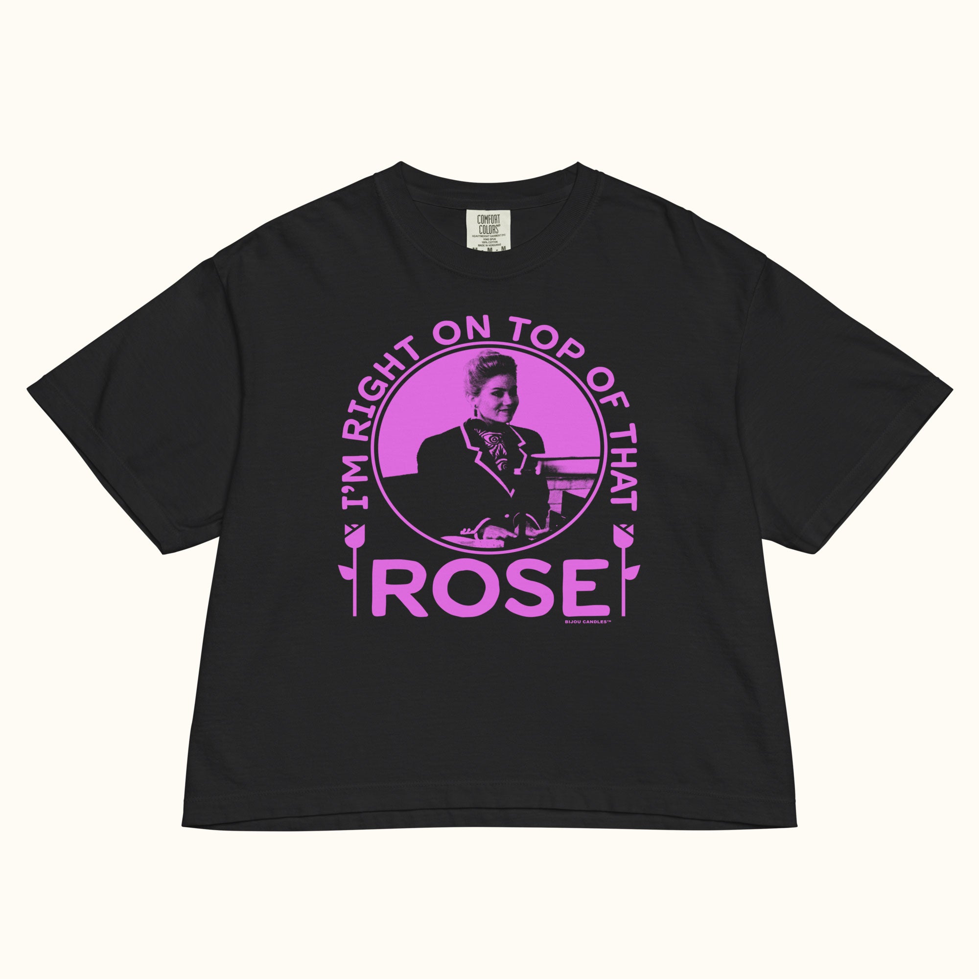 Don't Tell Mom Women's Premium Crop Top