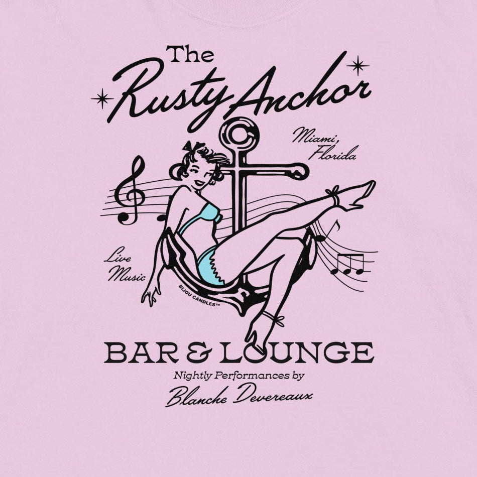 The Rusty Anchor Women's Premium Crop Top