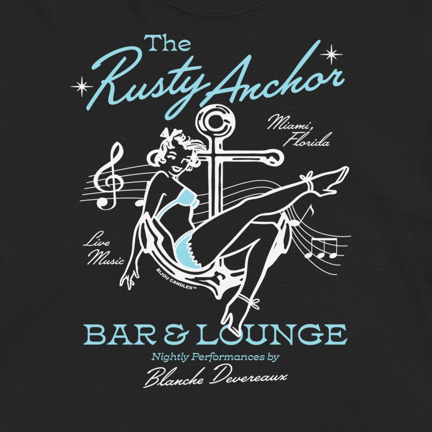 The Rusty Anchor Premium Crop Top