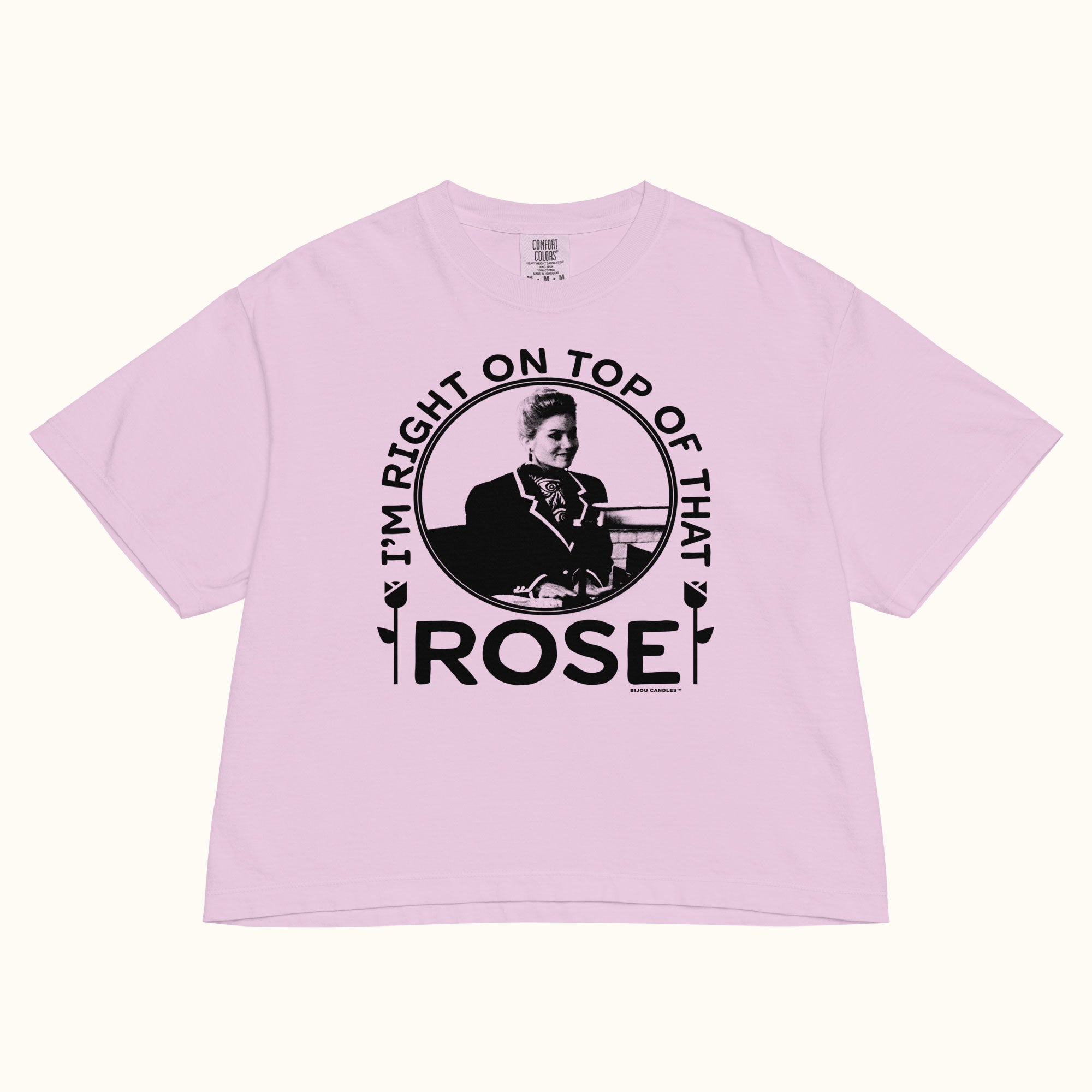 Don't Tell Mom Premium Crop Top