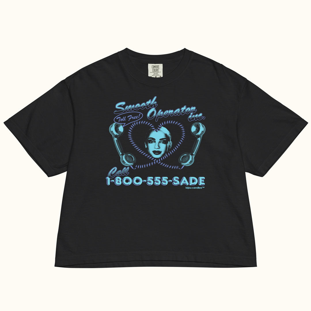 Sade Smooth Operator Women’s Premium Crop Top