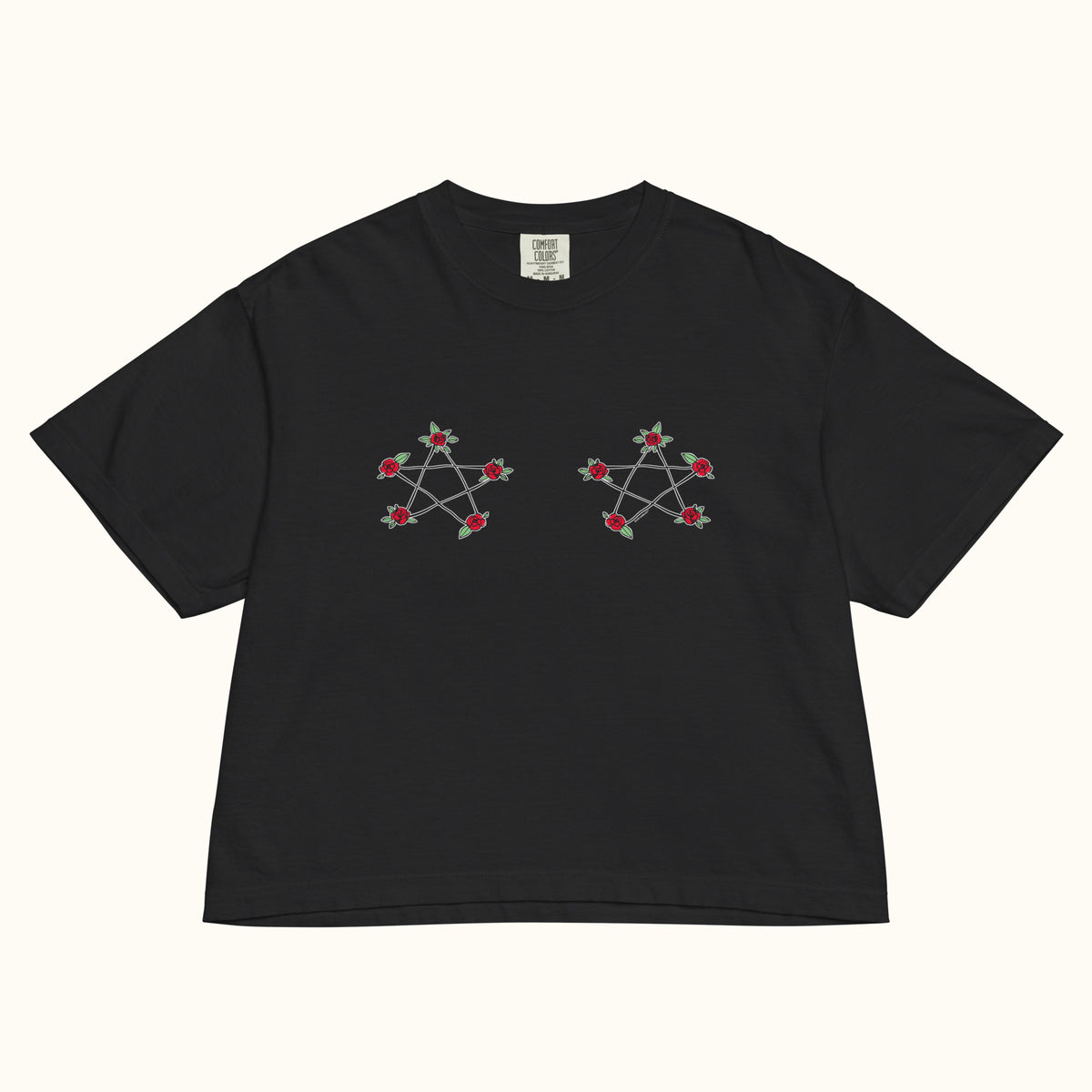 Witch T*ts Women’s Premium Crop Top