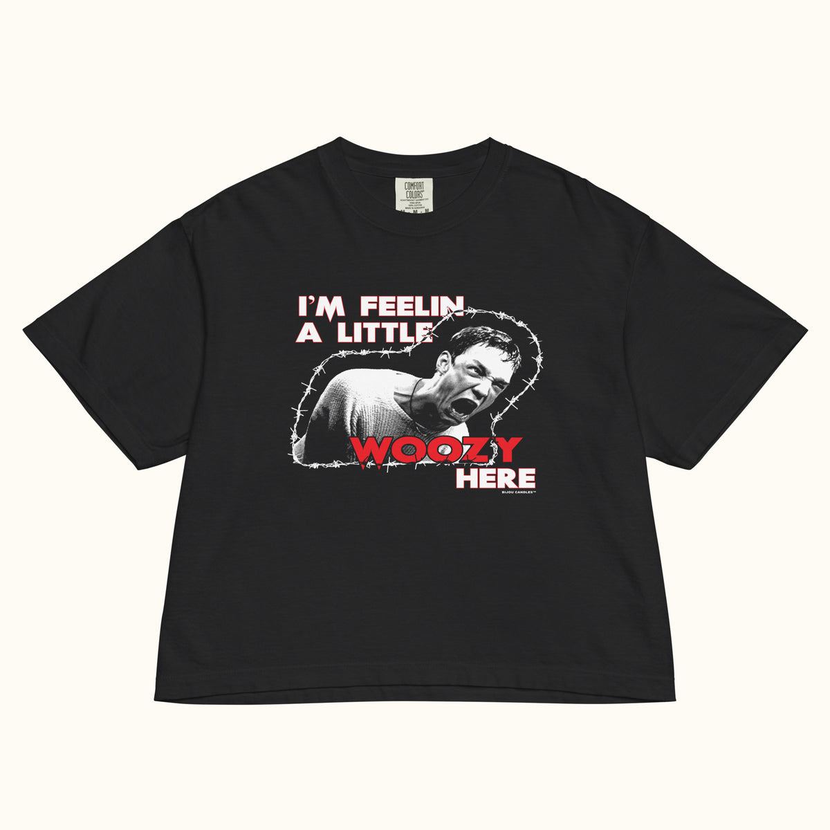 Scream Stu Women’s Premium Crop Top