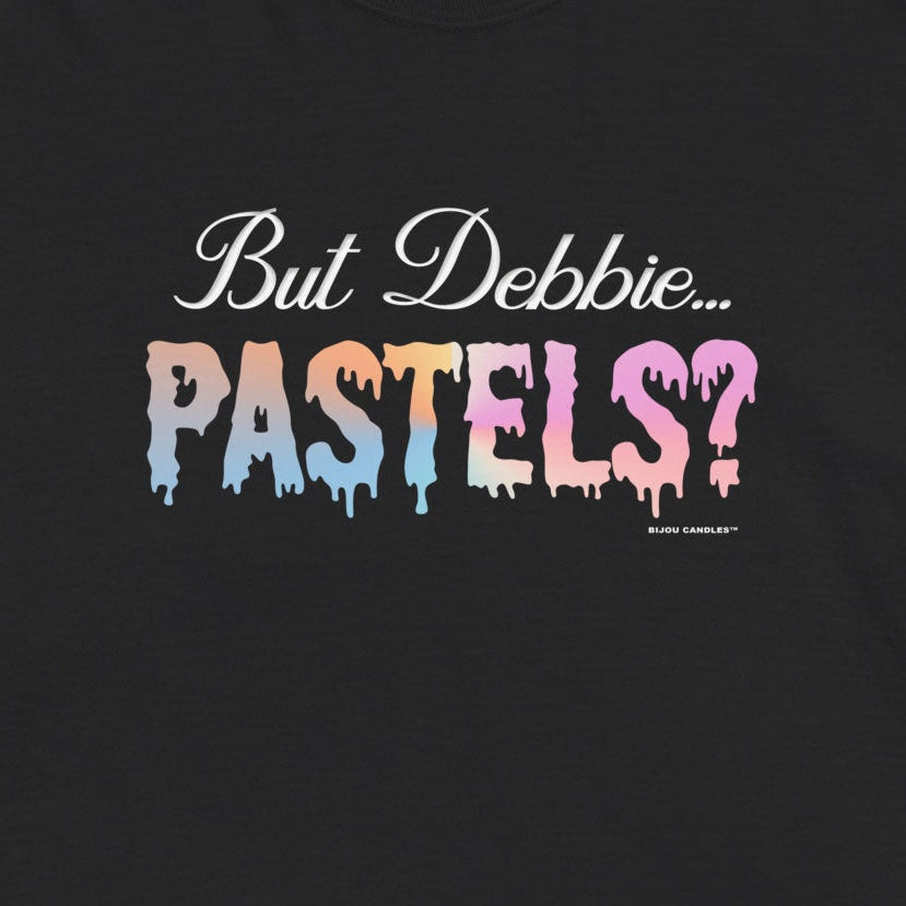 But Debbie...Pastels? Women’s Premium Crop Top