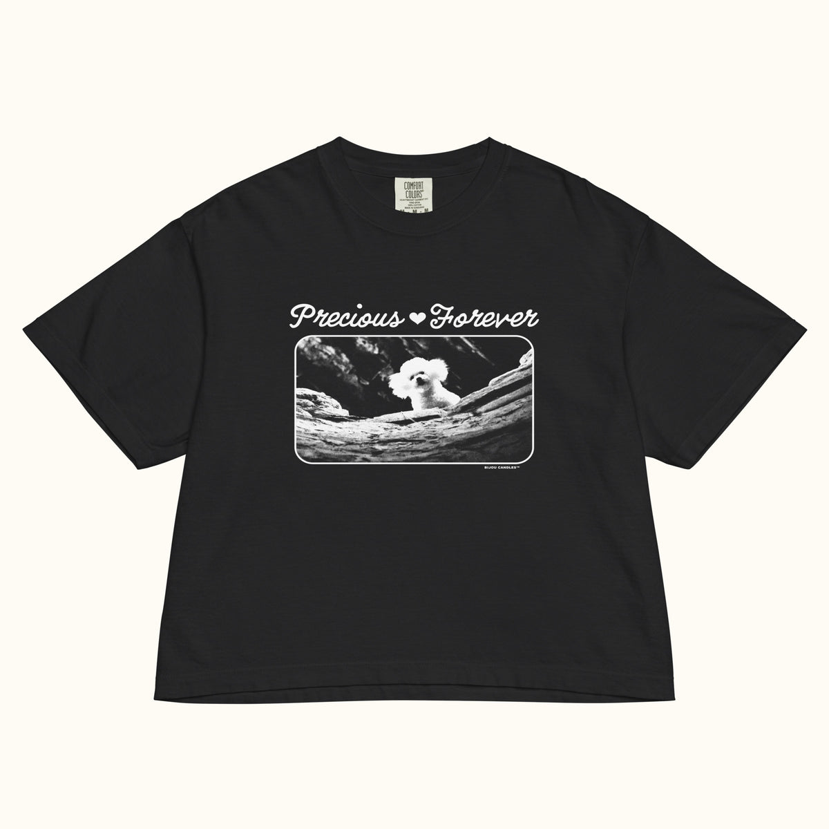 Precious Forever Women’s Premium Crop Top