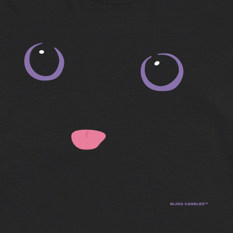 "The Void" Black Cat Women’s Premium Crop Top