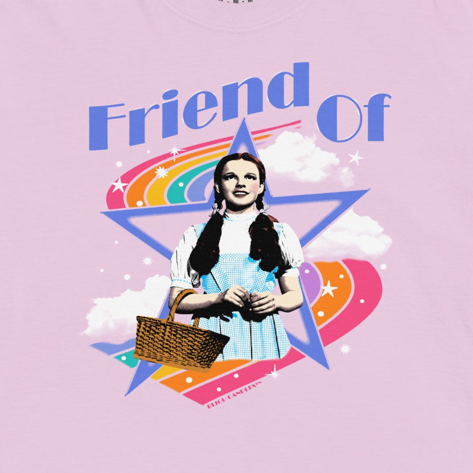 Friend Of Dorothy Premium Crop Top