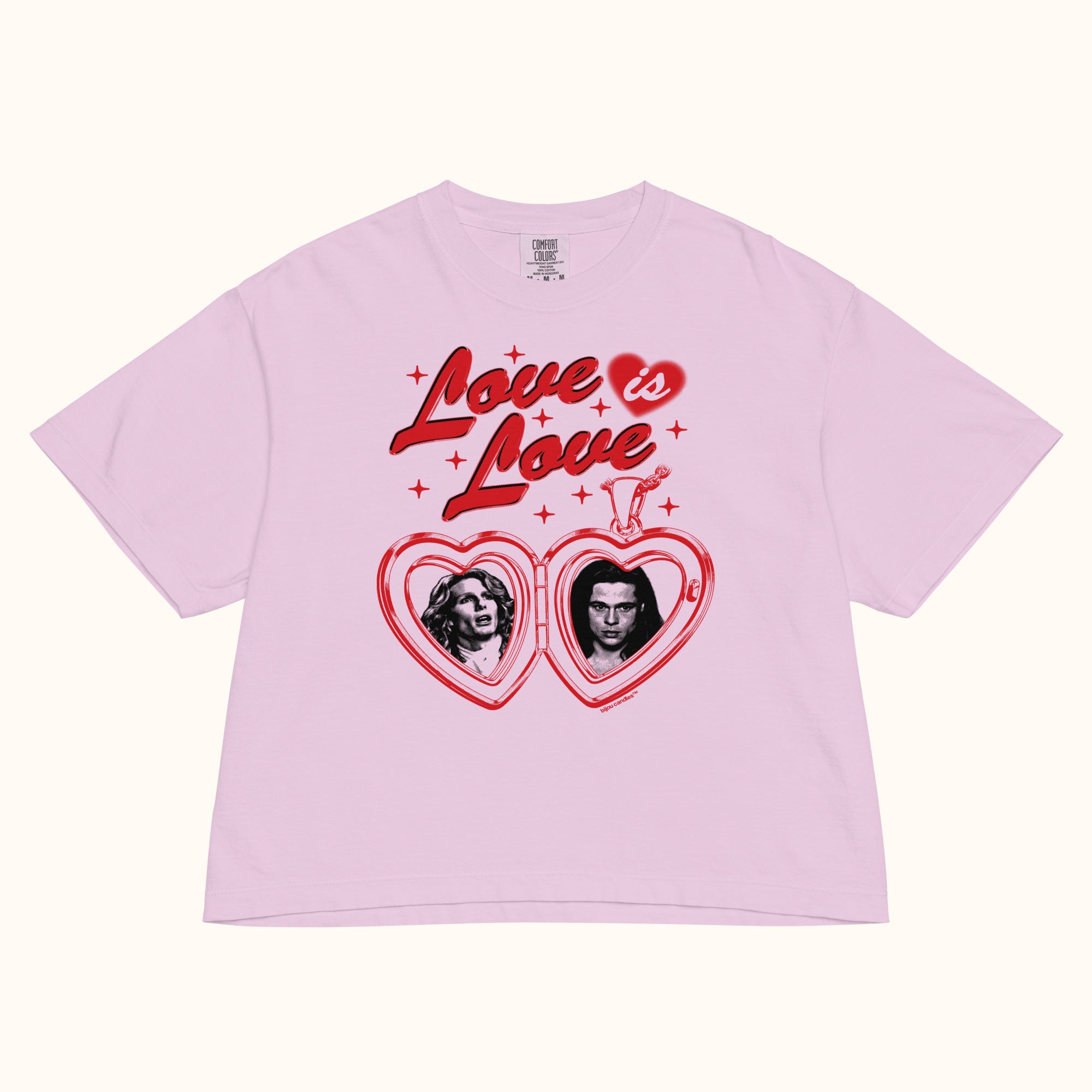 Interview With The Vampire Pride Women's Premium Crop Top