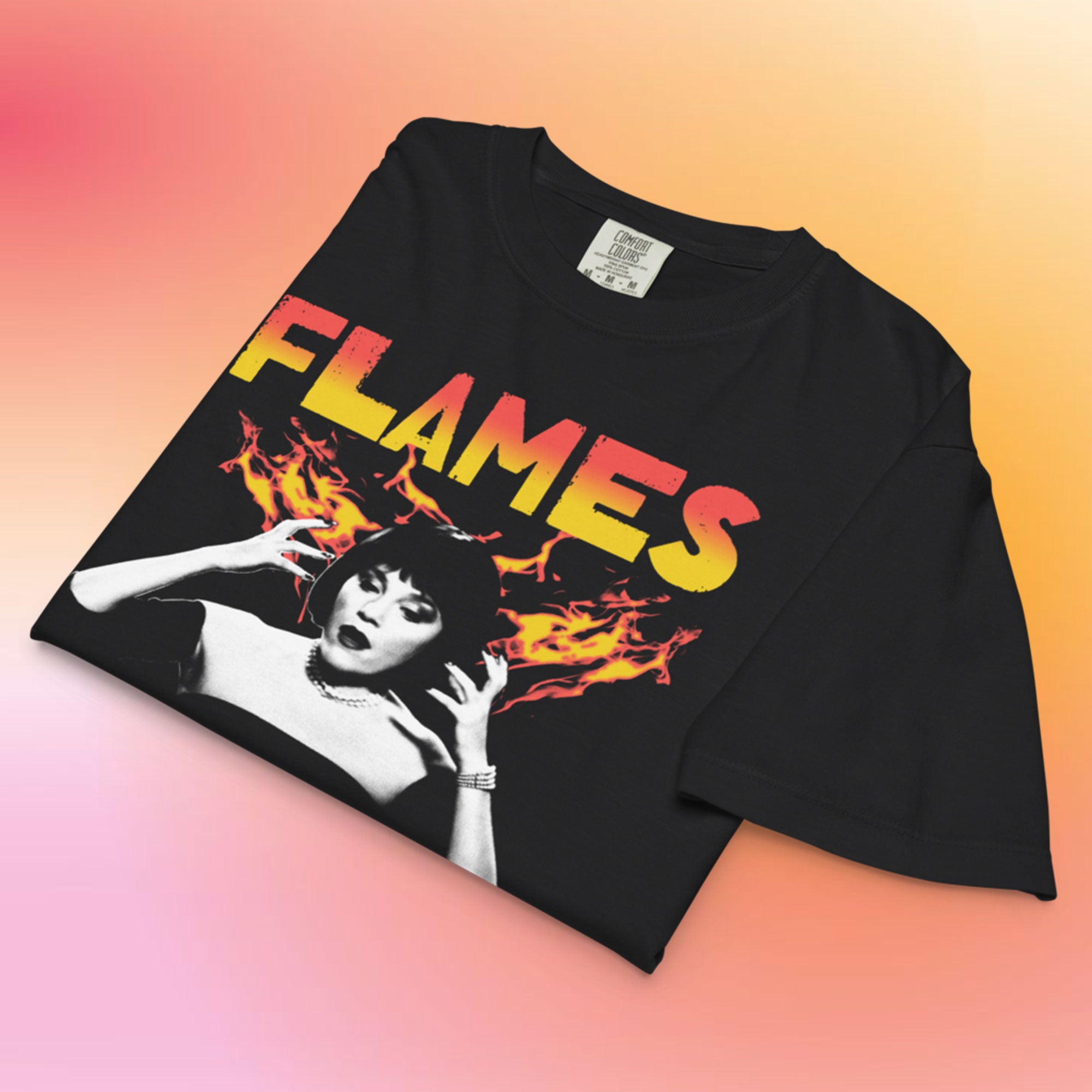 Clue Flames Women's Premium Crop Top