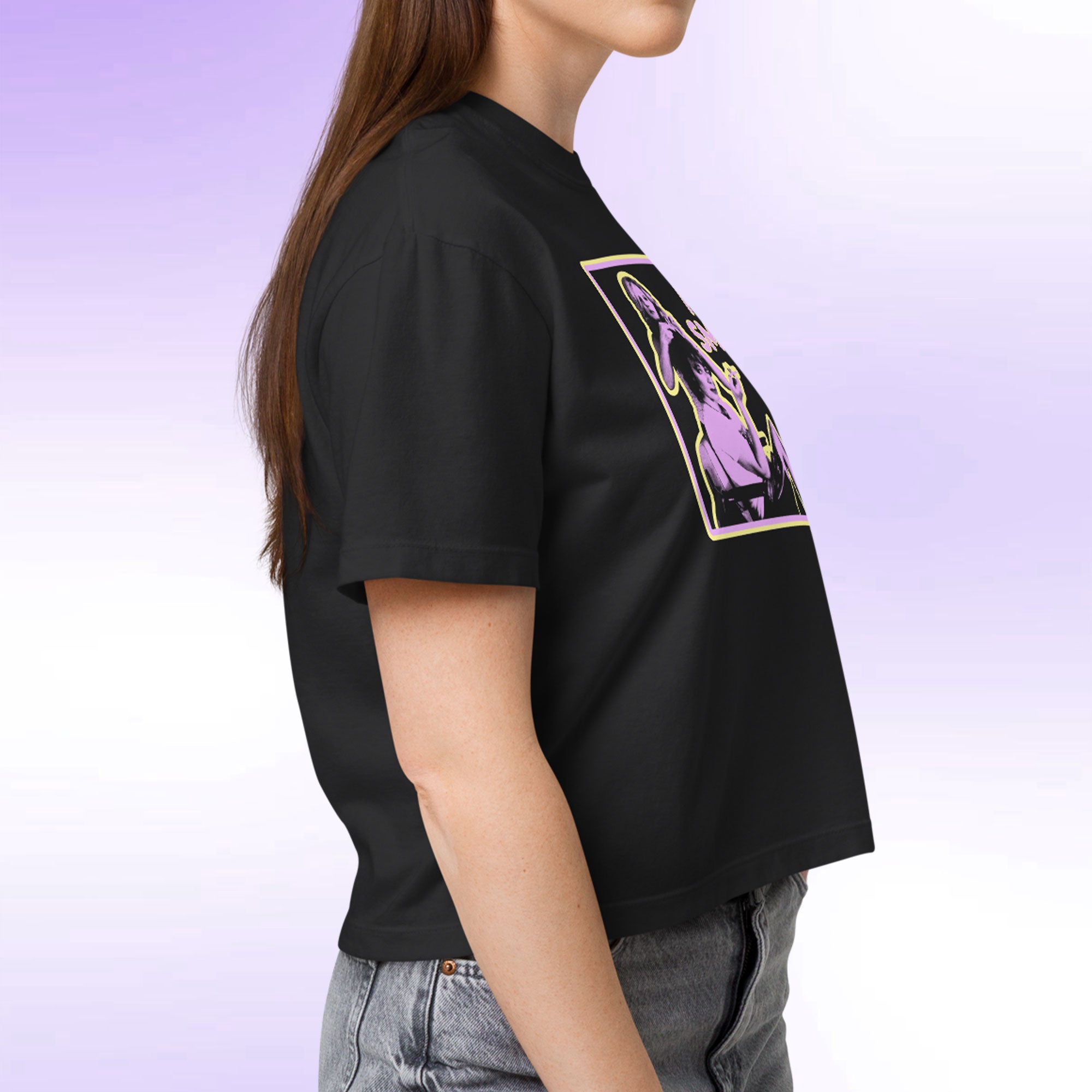 Most Smartest Women's Premium Crop Top