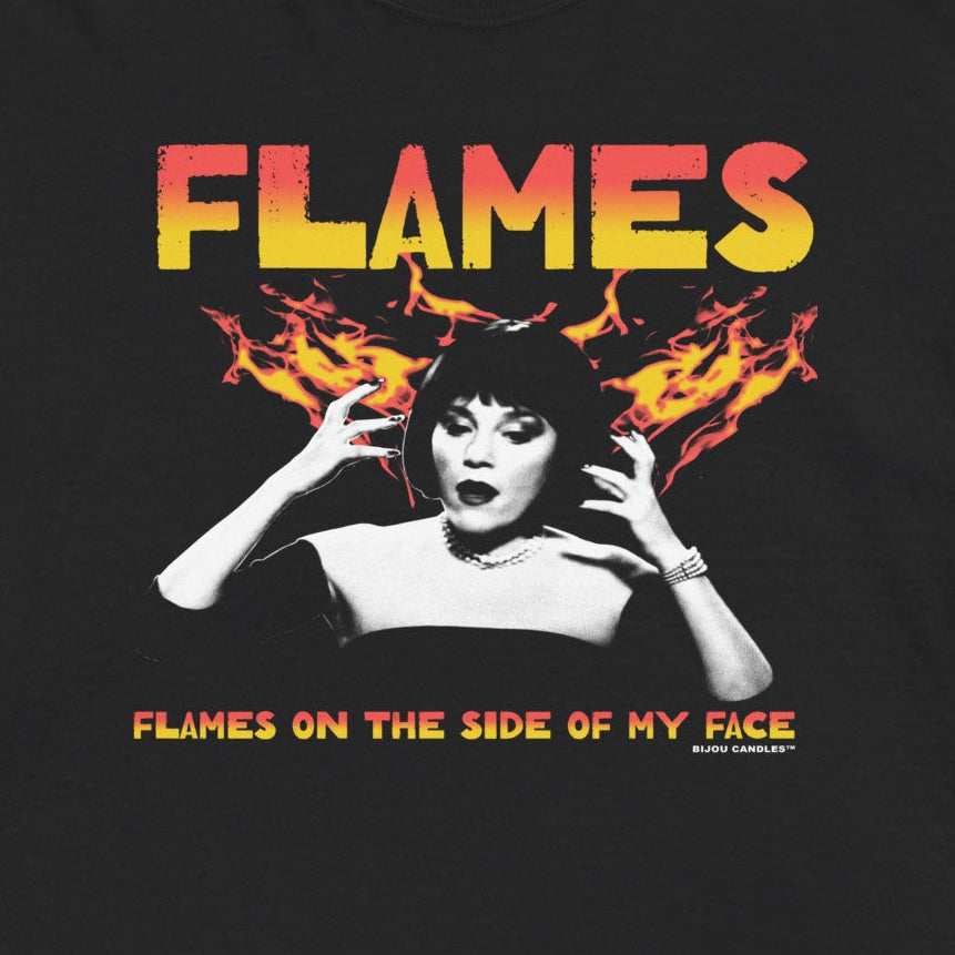 Clue Flames Premium Crop Top
