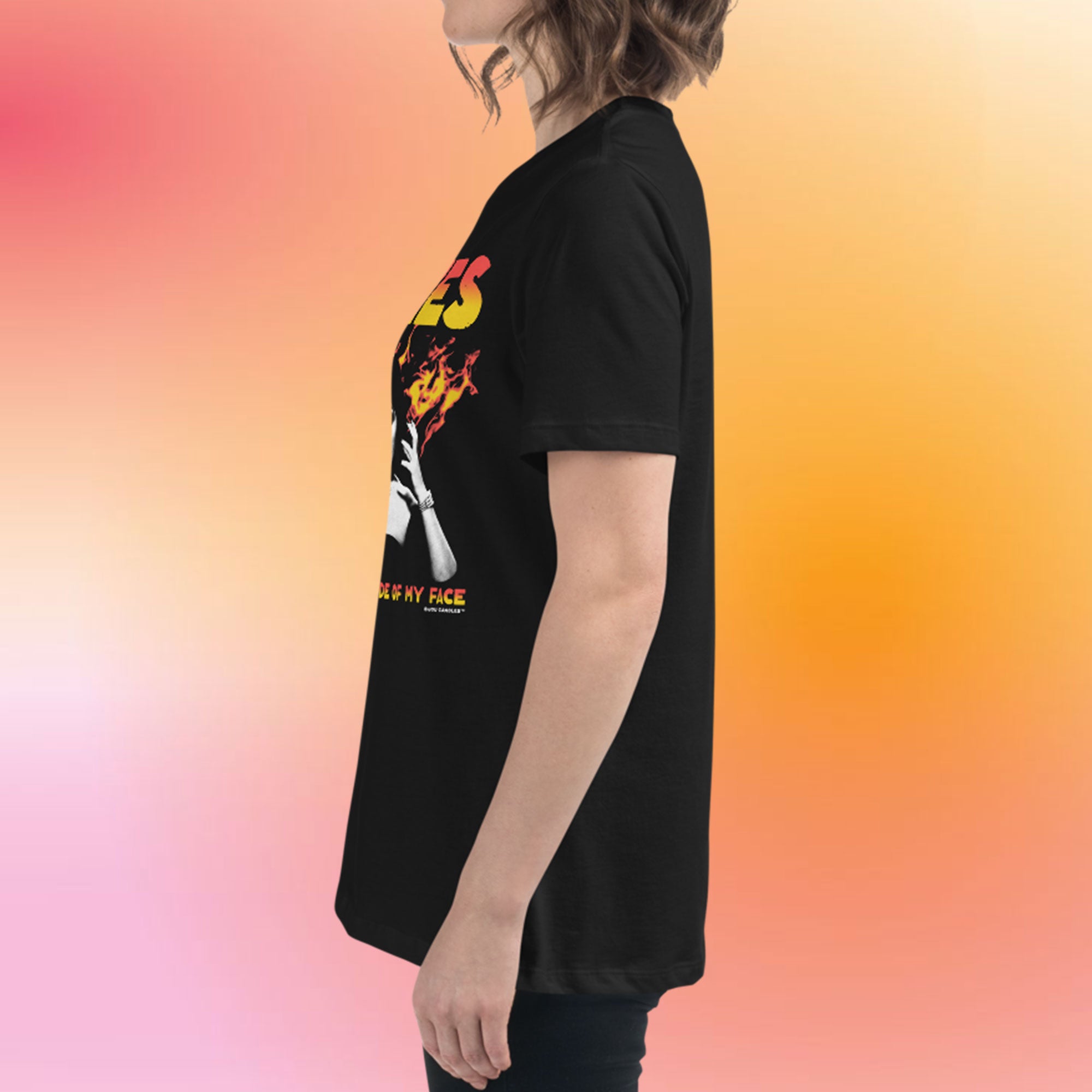 Clue Flames Women's T-Shirt