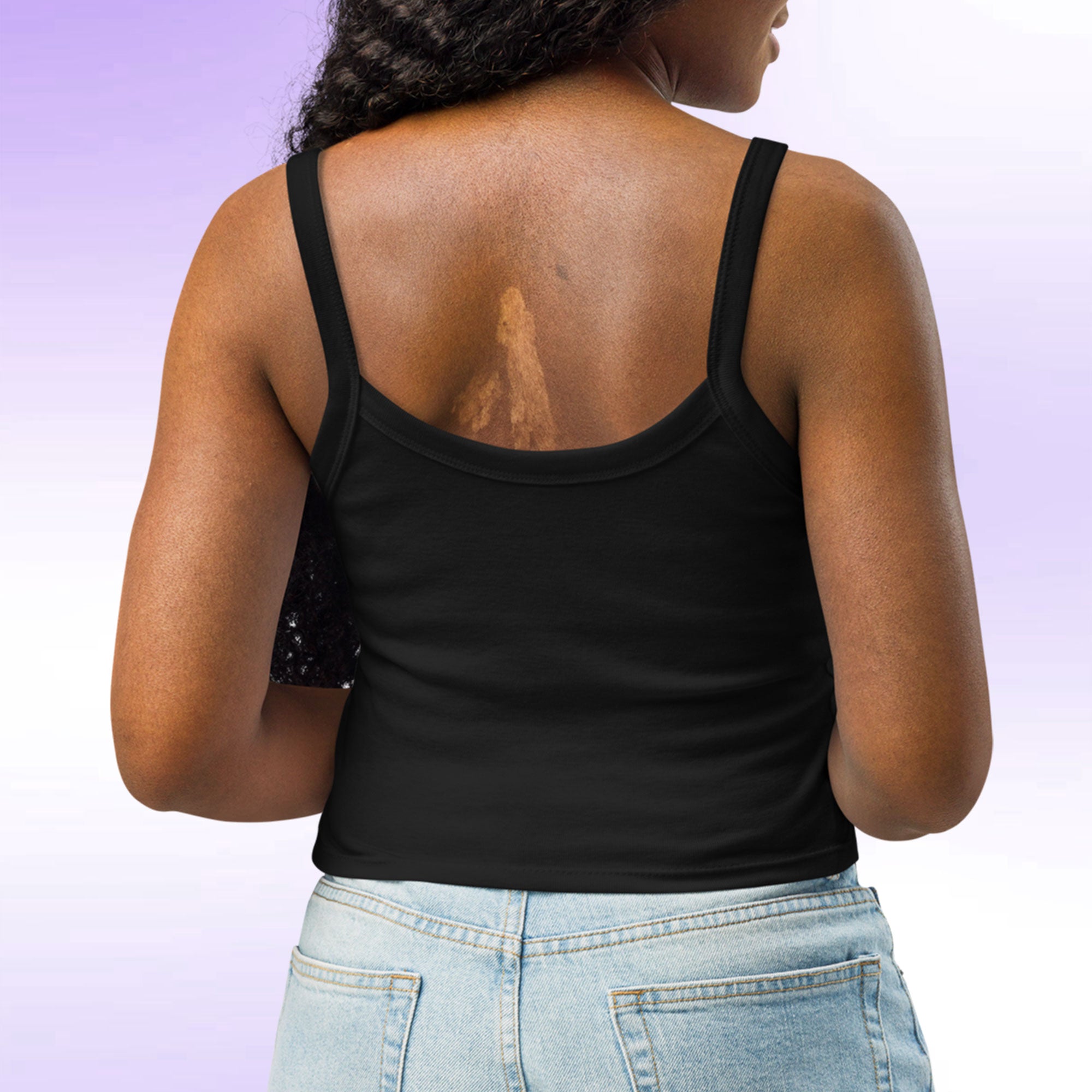 Most Smartest Women's Micro-rib Tank Top
