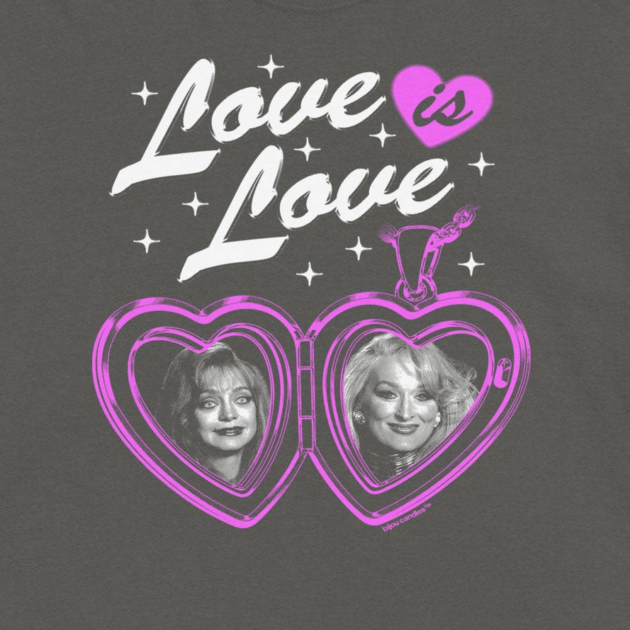 Death Becomes Her Pride Premium Women's Crop Top