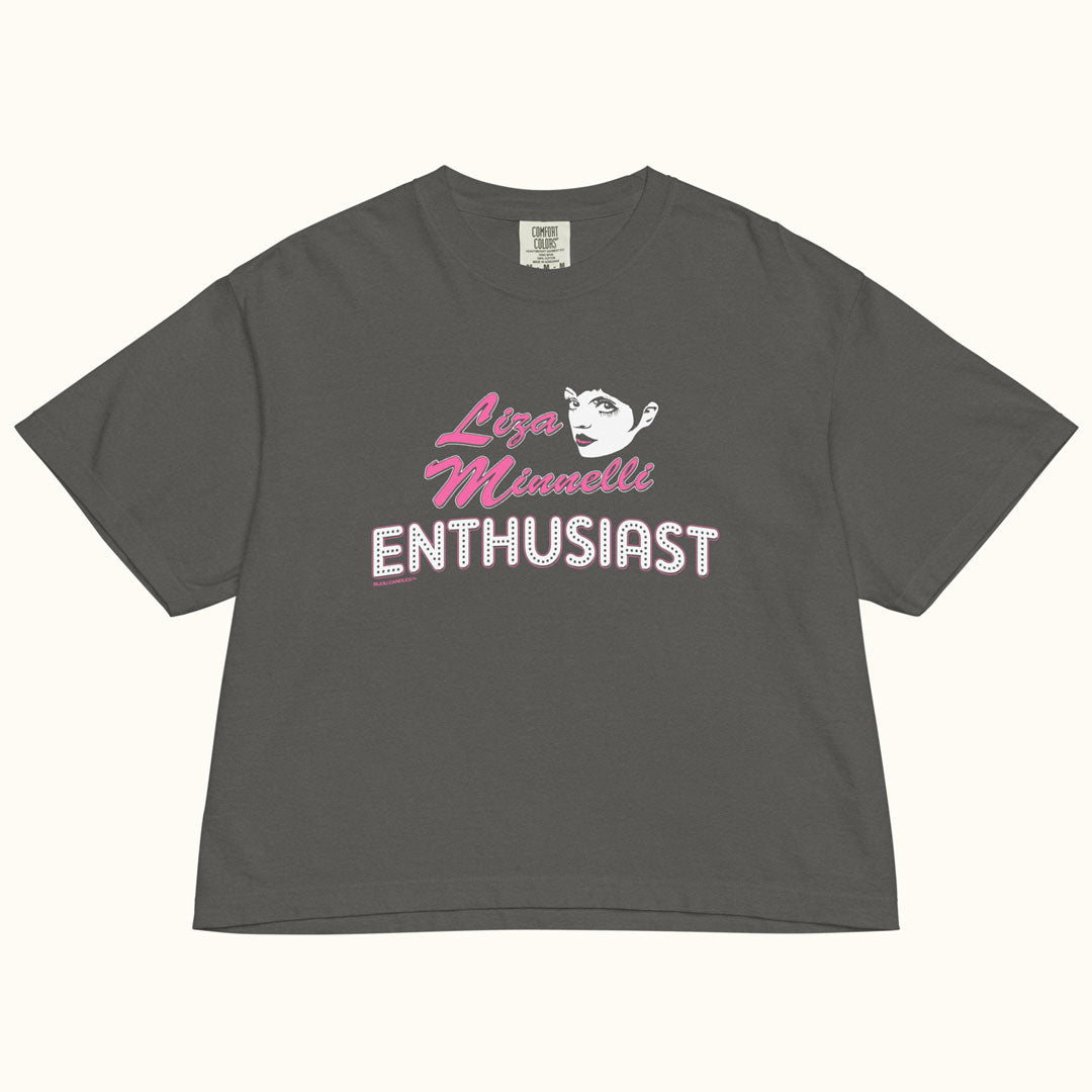 Liza Minnelli Enthusiast Women’s Premium Crop Top