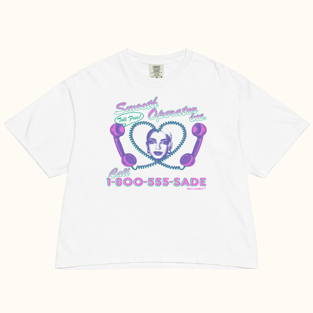 Sade Smooth Operator Women’s Premium Crop Top