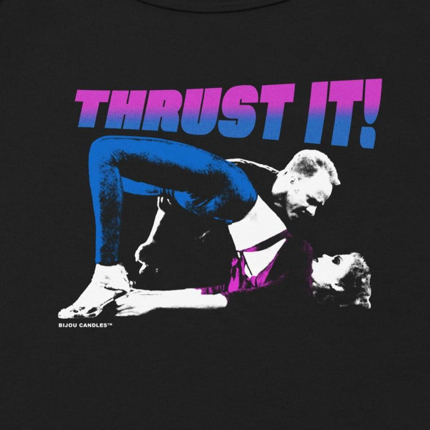 Showgirls Thrust It! Women’s Micro-rib Tank Top