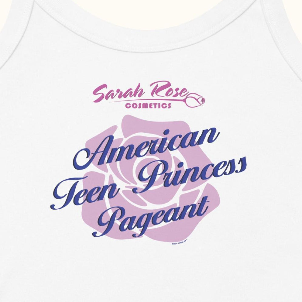 Drop Dead Gorgeous Pageant Micro-rib Tank Top