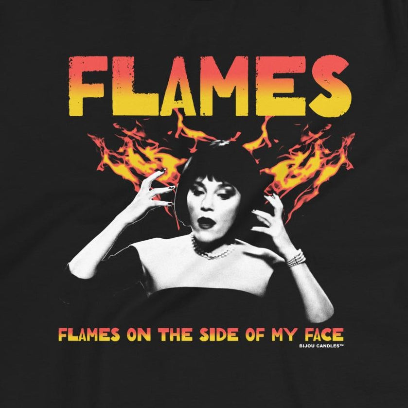 Clue Flames Women's T-Shirt
