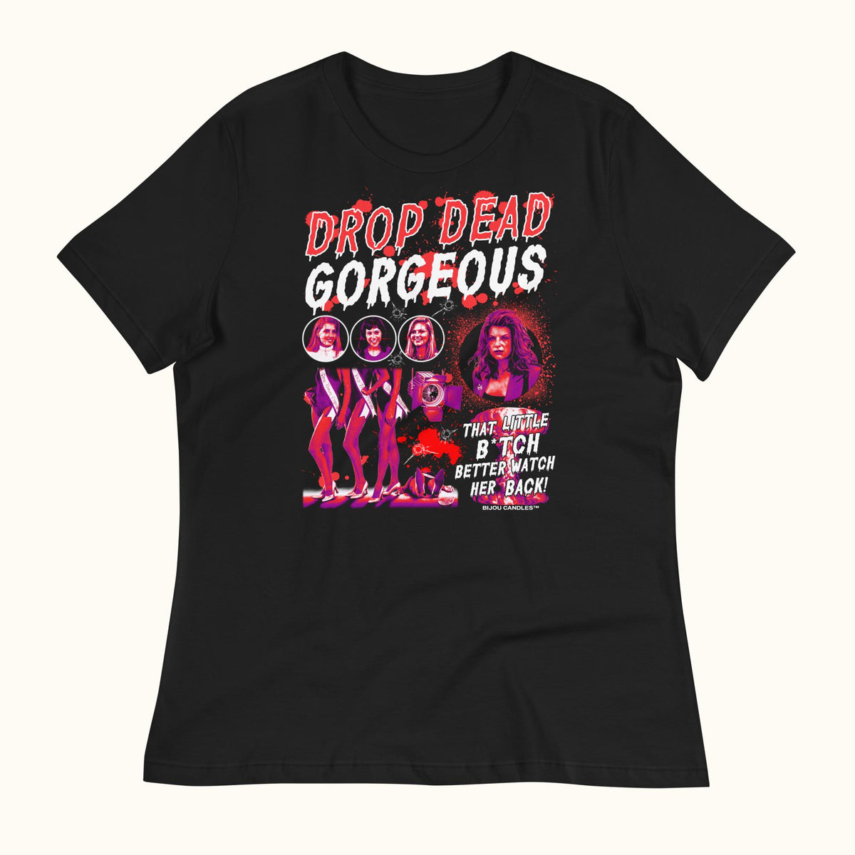 Drop Dead Gorgeous Slasher Women's T-Shirt