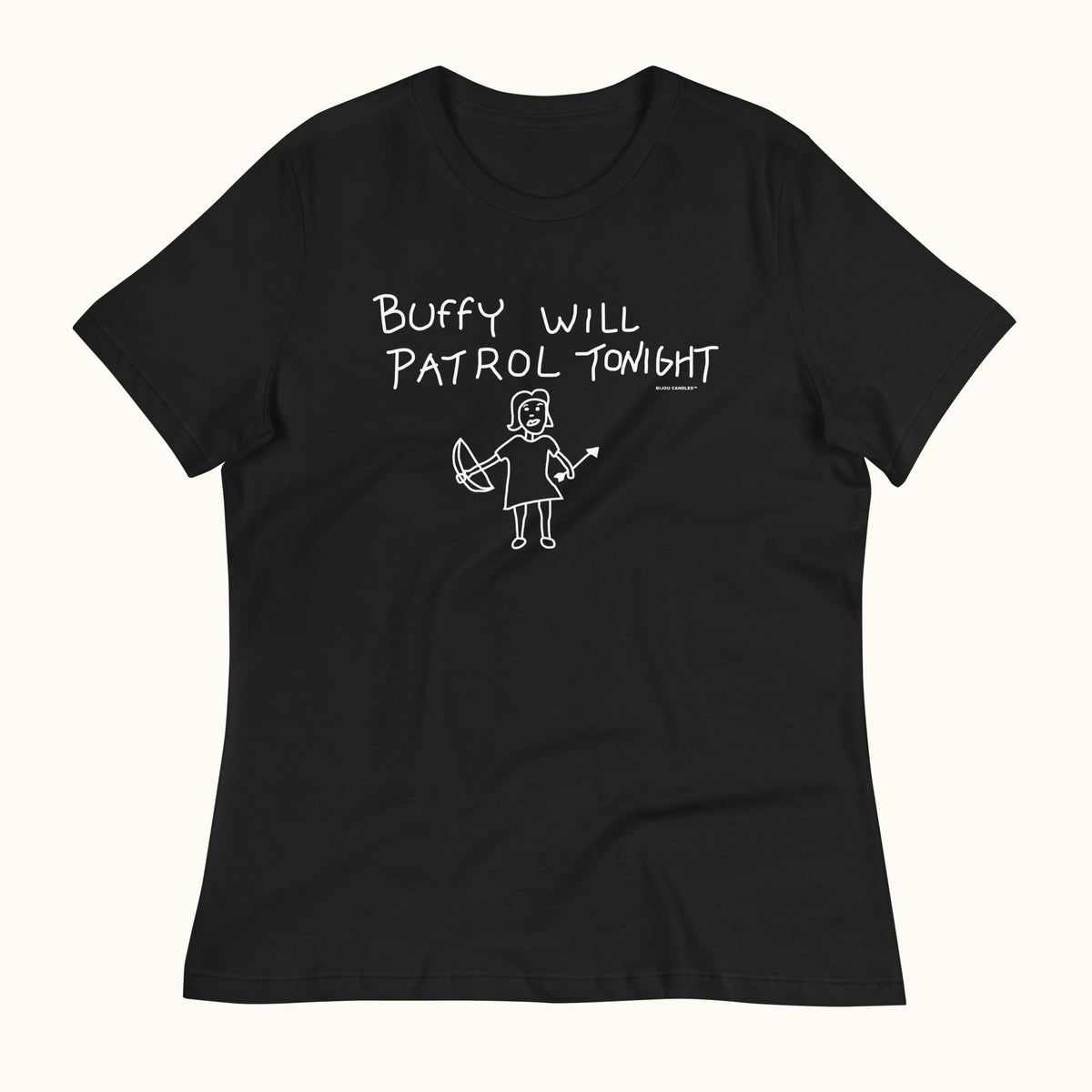 Buffy Will Patrol Tonight Women's T-Shirt