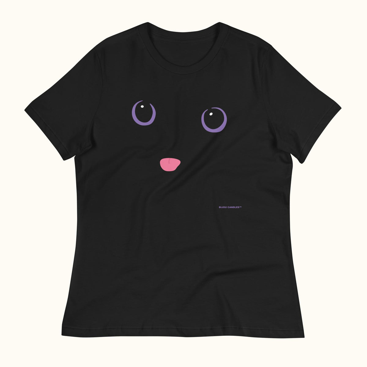 "The Void" Black Cat Women's T-Shirt