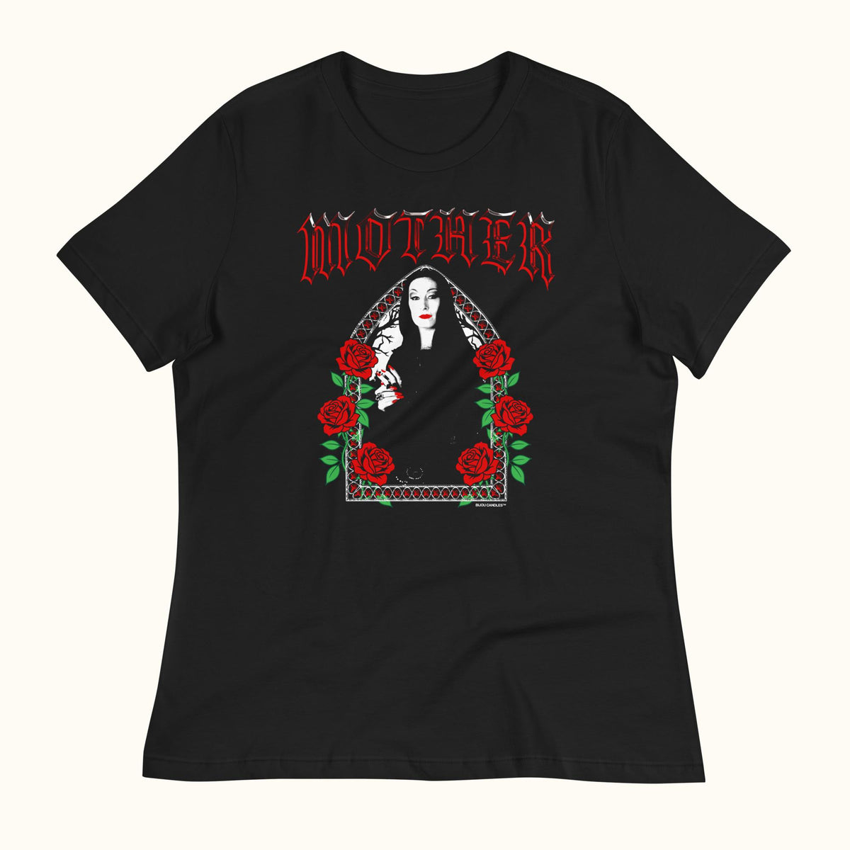 Morticia "Mother" Women's T-Shirt in Black