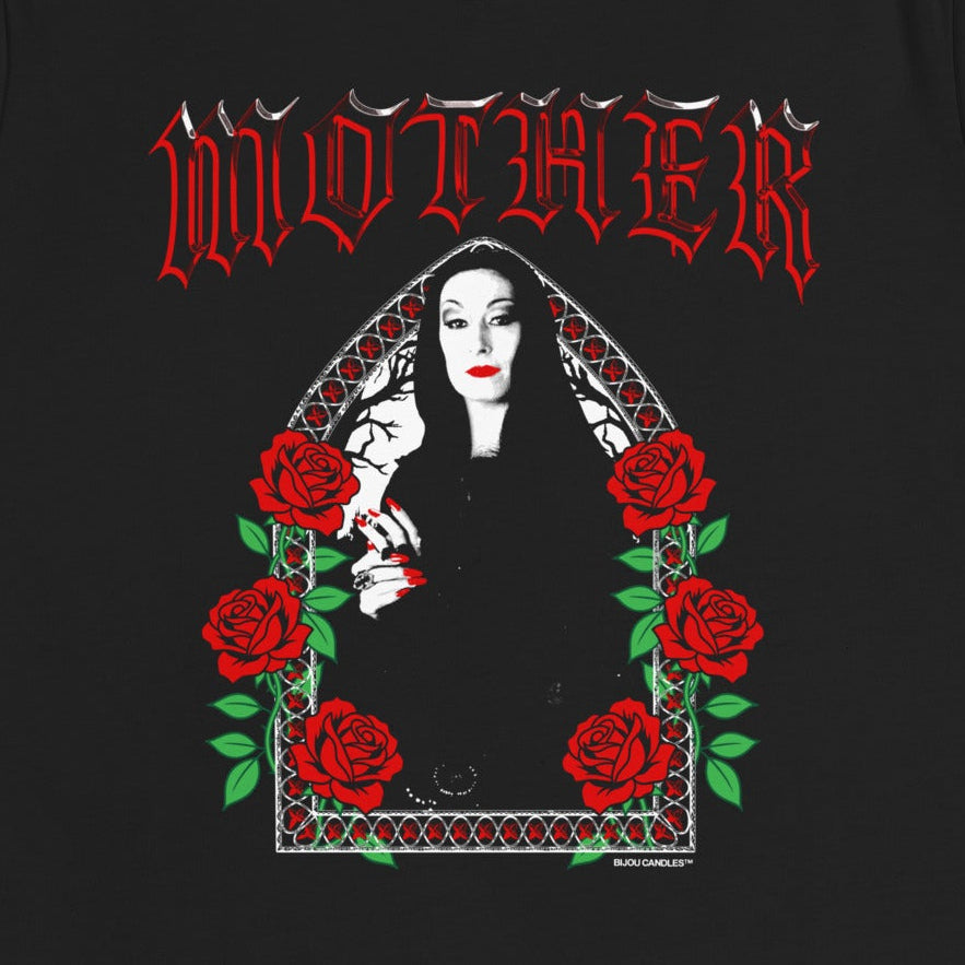 Morticia "Mother" Women's T-Shirt in Black