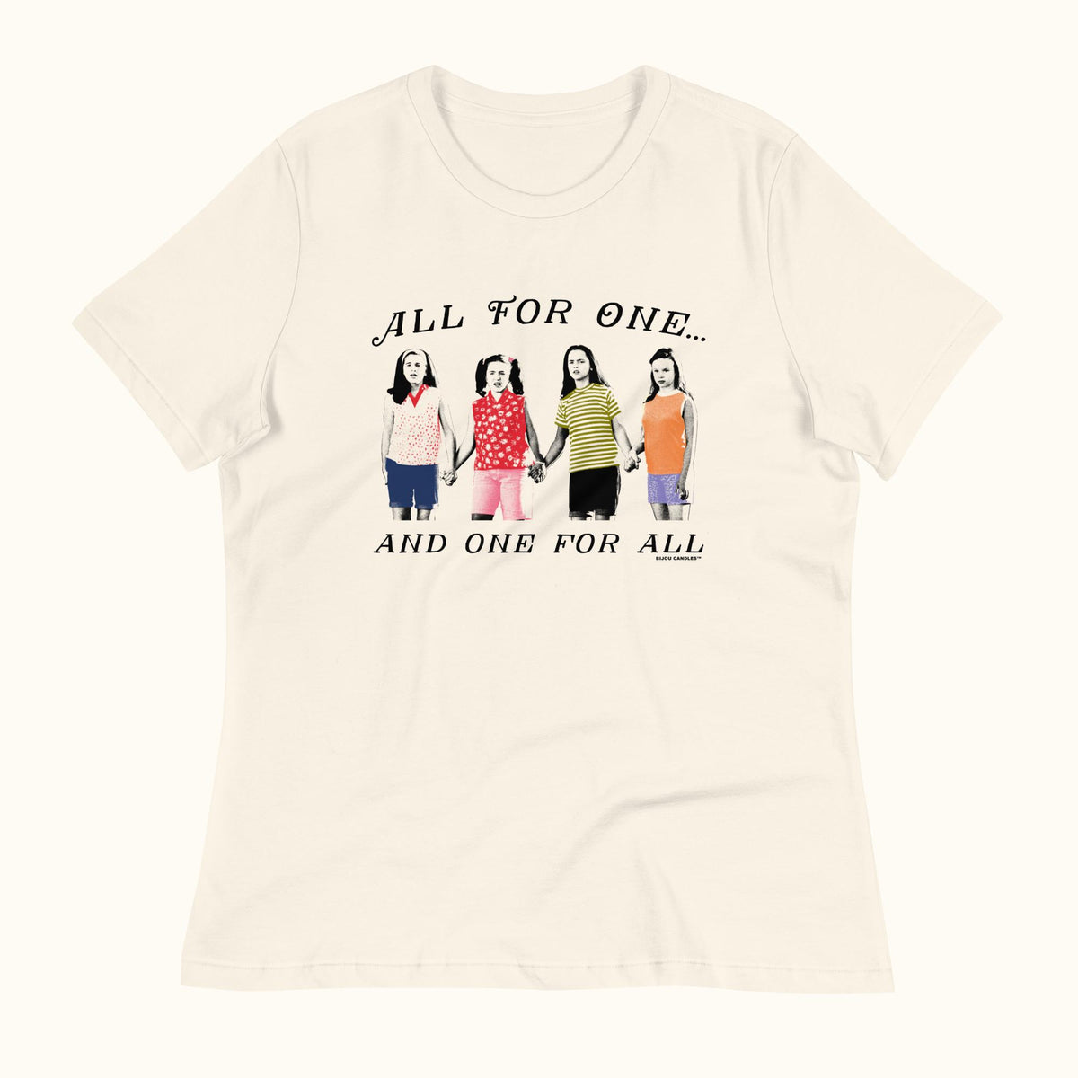 Now and Then Women's T-Shirt in Natural