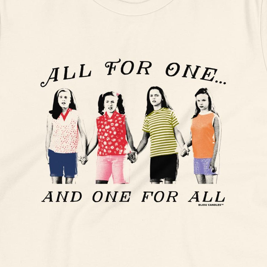 Now and Then Women's T-Shirt in Natural