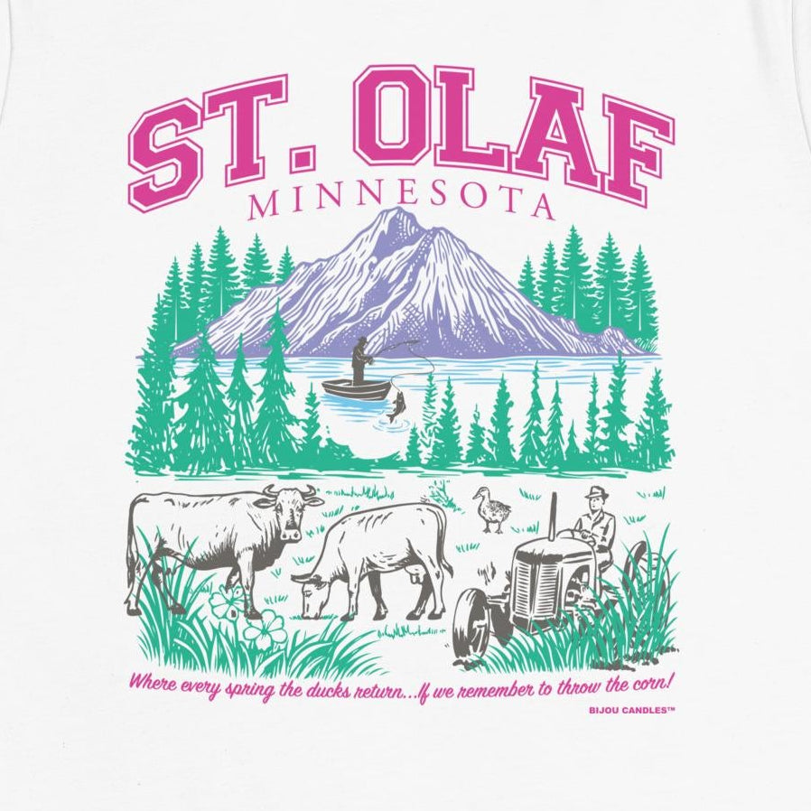 St. Olaf, MN Women's T-Shirt