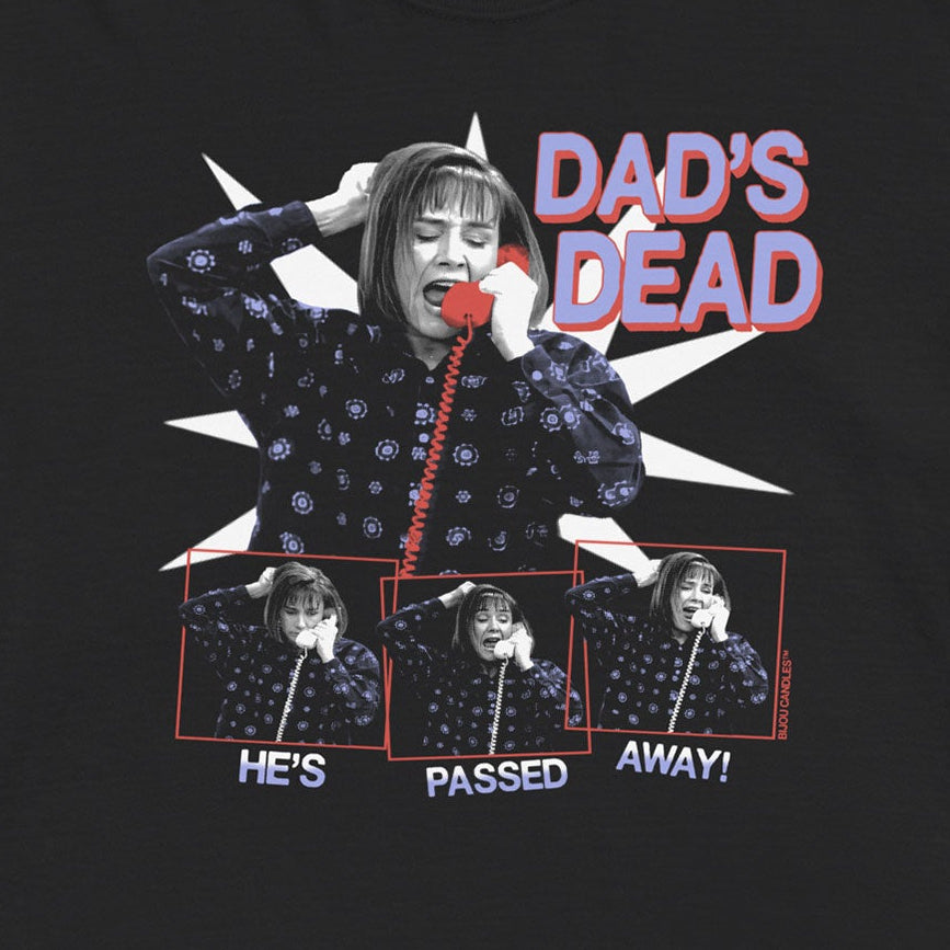 Aunt Jackie Dad's Dead Women’s Premium Crop Top
