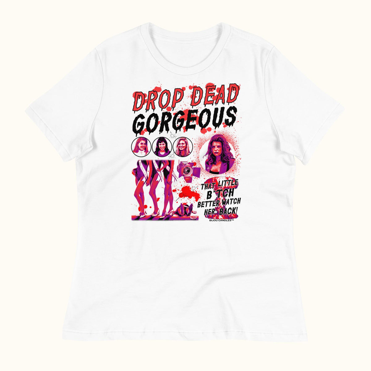 Drop Dead Gorgeous Slasher Women's T-Shirt