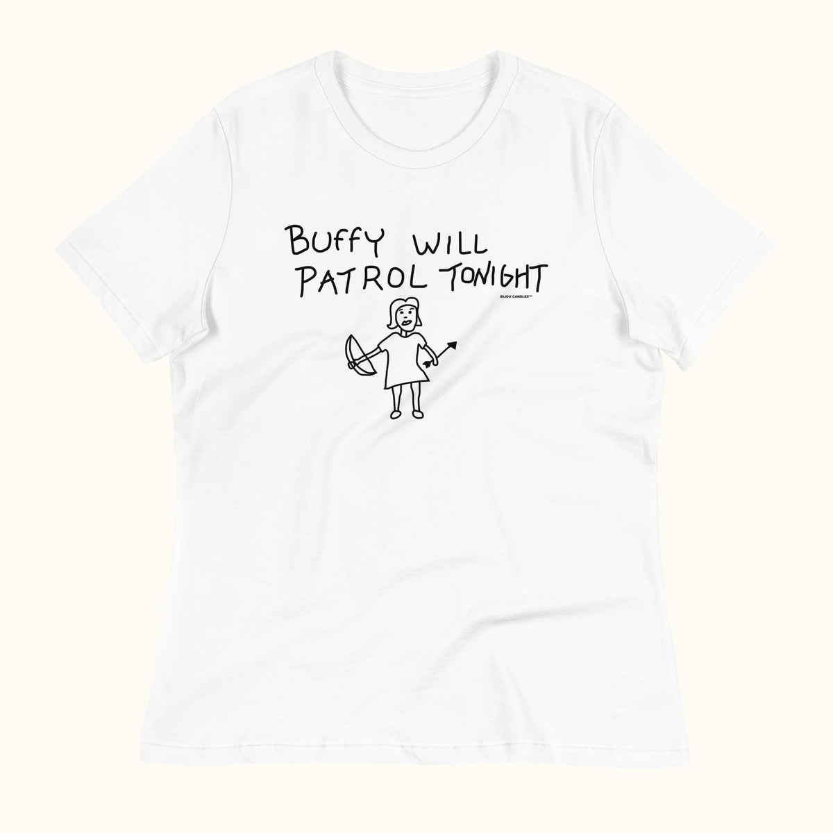 Buffy Will Patrol Tonight Women's T-Shirt