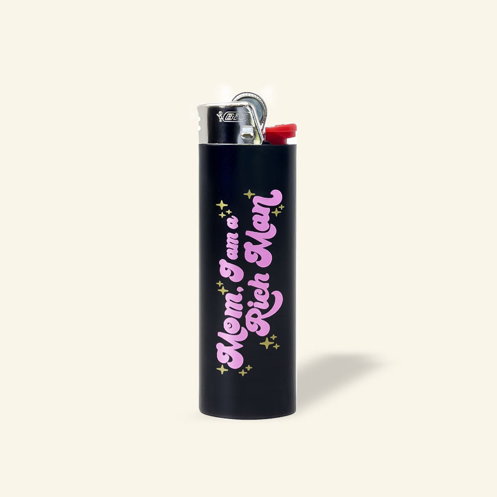 Cher "Mom, I Am A Rich Man" BIC Lighter