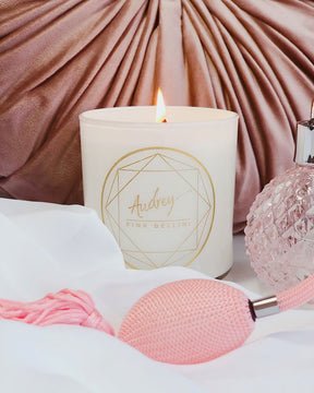 Audrey • Pink Bellini Candle