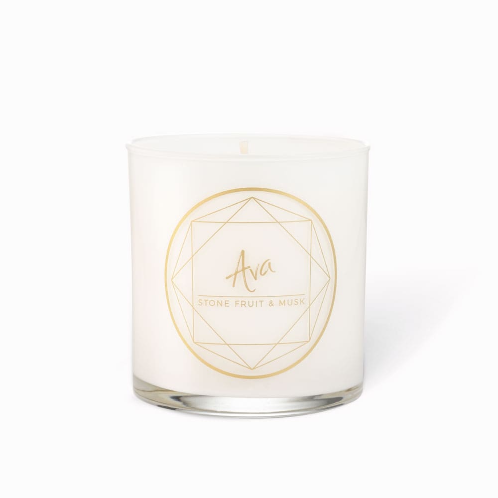 Ava • Stone Fruit & Musk Candle