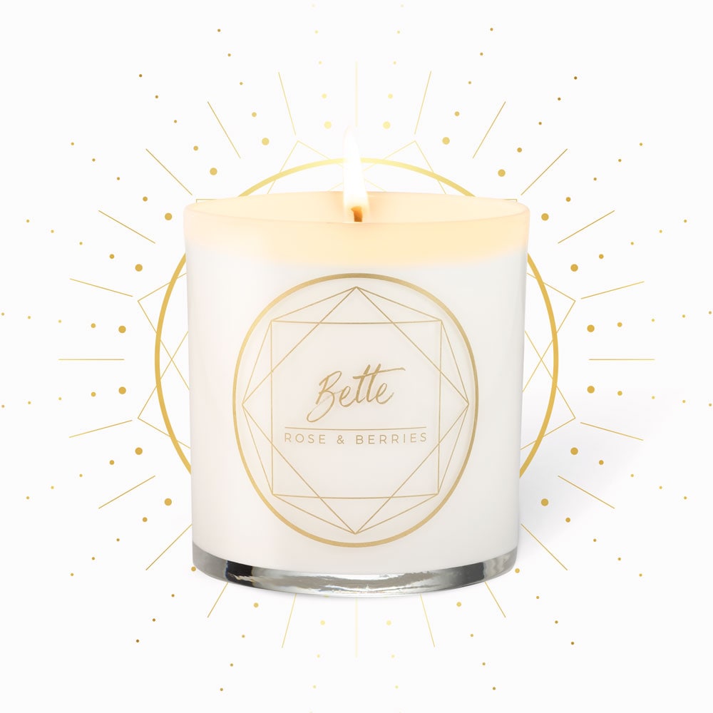 Bette • Rose & Berries Candle