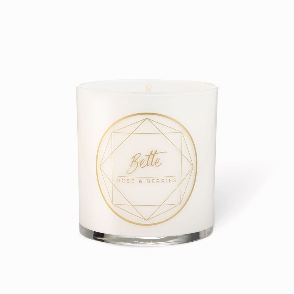 Bette • Rose & Berries Candle